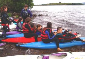 Kajak Ausflug mit der Sprachschule.JPG