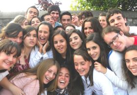 Gruppenausflug mit Young Learners.JPG